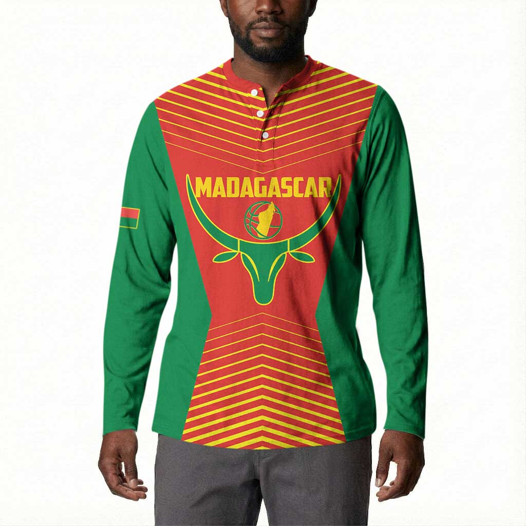 Madagascar Basketball Custom Button Sweatshirt Come On Angel Manzano