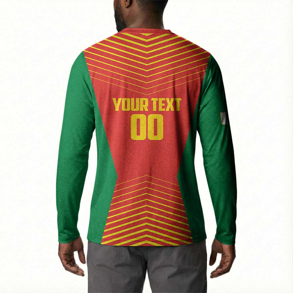 Madagascar Basketball Custom Button Sweatshirt Come On Angel Manzano