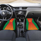 Afro Basketball Custom Madagascar Car Mats Come On Angel Manzano - African Pride