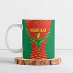 Madagascar Basketball Custom Ceramic Mug Come On Angel Manzano