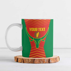 Madagascar Basketball Custom Ceramic Mug Come On Angel Manzano