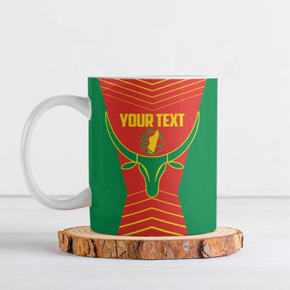 Madagascar Basketball Custom Ceramic Mug Come On Angel Manzano
