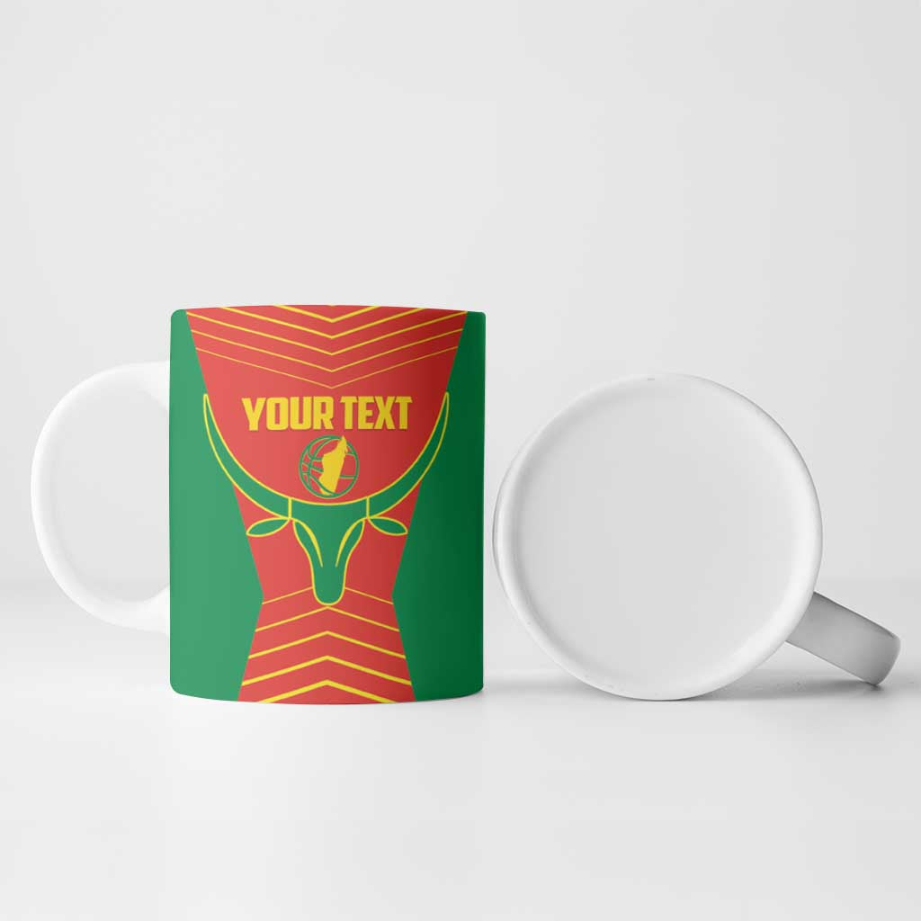 Madagascar Basketball Custom Ceramic Mug Come On Angel Manzano