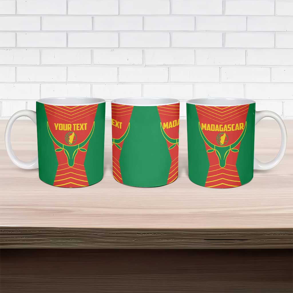 Madagascar Basketball Custom Ceramic Mug Come On Angel Manzano
