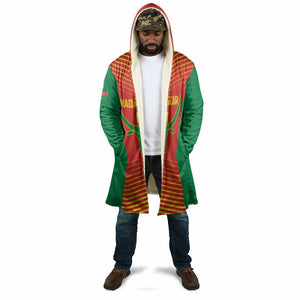 Madagascar Basketball Custom Cloak Come On Angel Manzano