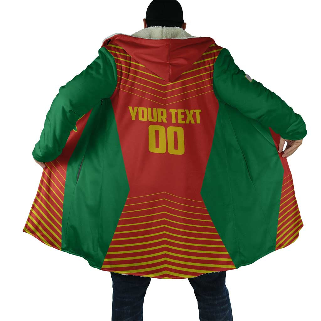 Madagascar Basketball Custom Cloak Come On Angel Manzano