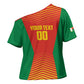 Madagascar Basketball Custom Cross Shoulder Shirt Come On Angel Manzano