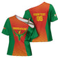 Madagascar Basketball Custom Cross Shoulder Shirt Come On Angel Manzano