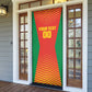Madagascar Basketball Custom Door Cover Come On Angel Manzano