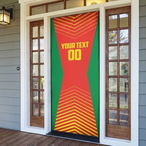 Madagascar Basketball Custom Door Cover Come On Angel Manzano