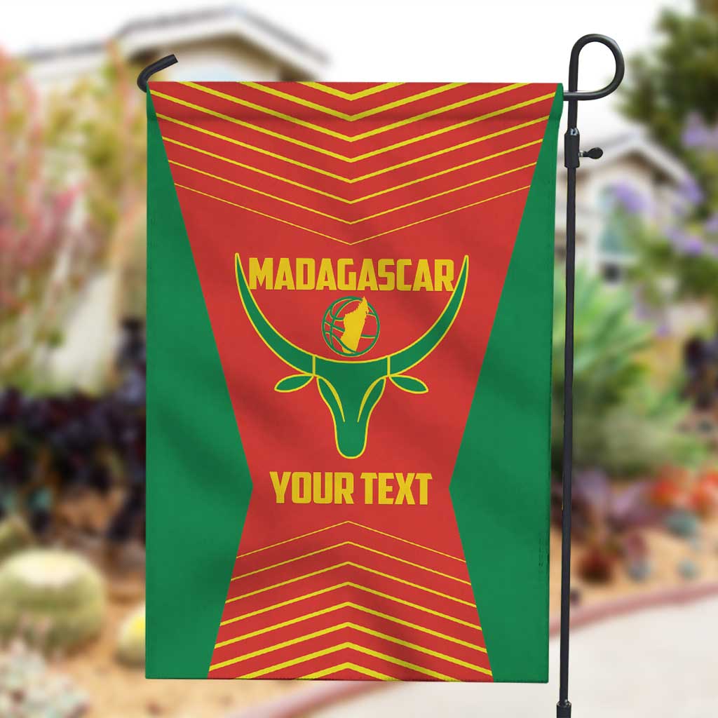 Afro Basketball Custom Madagascar Garden Flag Come On Angel Manzano - African Pride