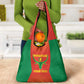 Afro Basketball Custom Madagascar Grocery Bag Come On Angel Manzano - African Pride