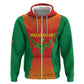 Afro Basketball Custom Madagascar Hoodie Come On Angel Manzano - African Pride