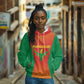 Afro Basketball Custom Madagascar Hoodie Come On Angel Manzano - African Pride