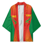 Madagascar Basketball Custom Kimono Come On Angel Manzano