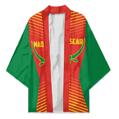 Madagascar Basketball Custom Kimono Come On Angel Manzano