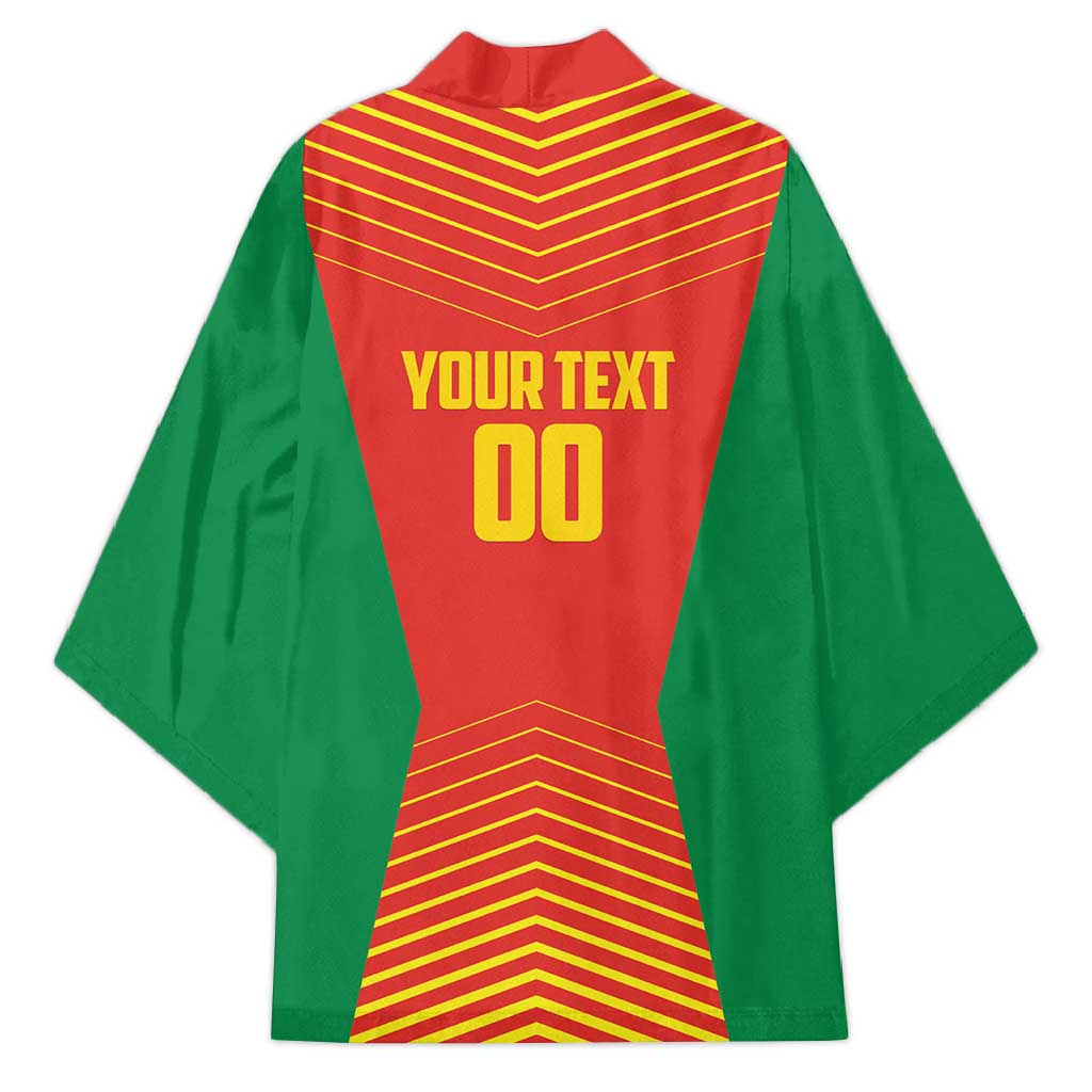 Madagascar Basketball Custom Kimono Come On Angel Manzano