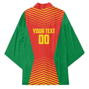 Madagascar Basketball Custom Kimono Come On Angel Manzano