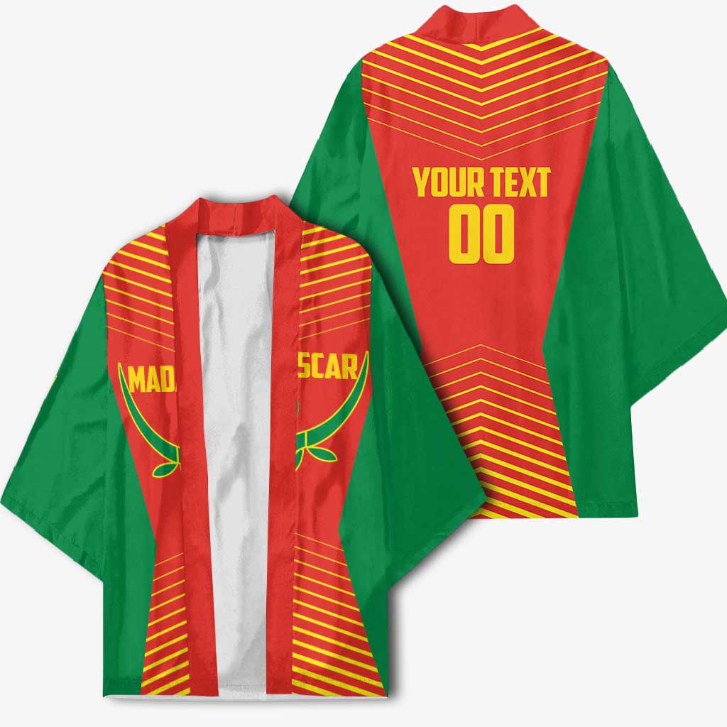 Madagascar Basketball Custom Kimono Come On Angel Manzano