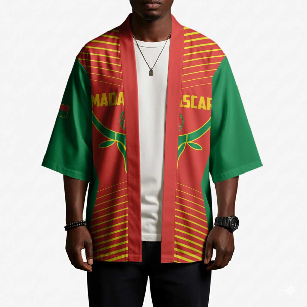 Madagascar Basketball Custom Kimono Come On Angel Manzano