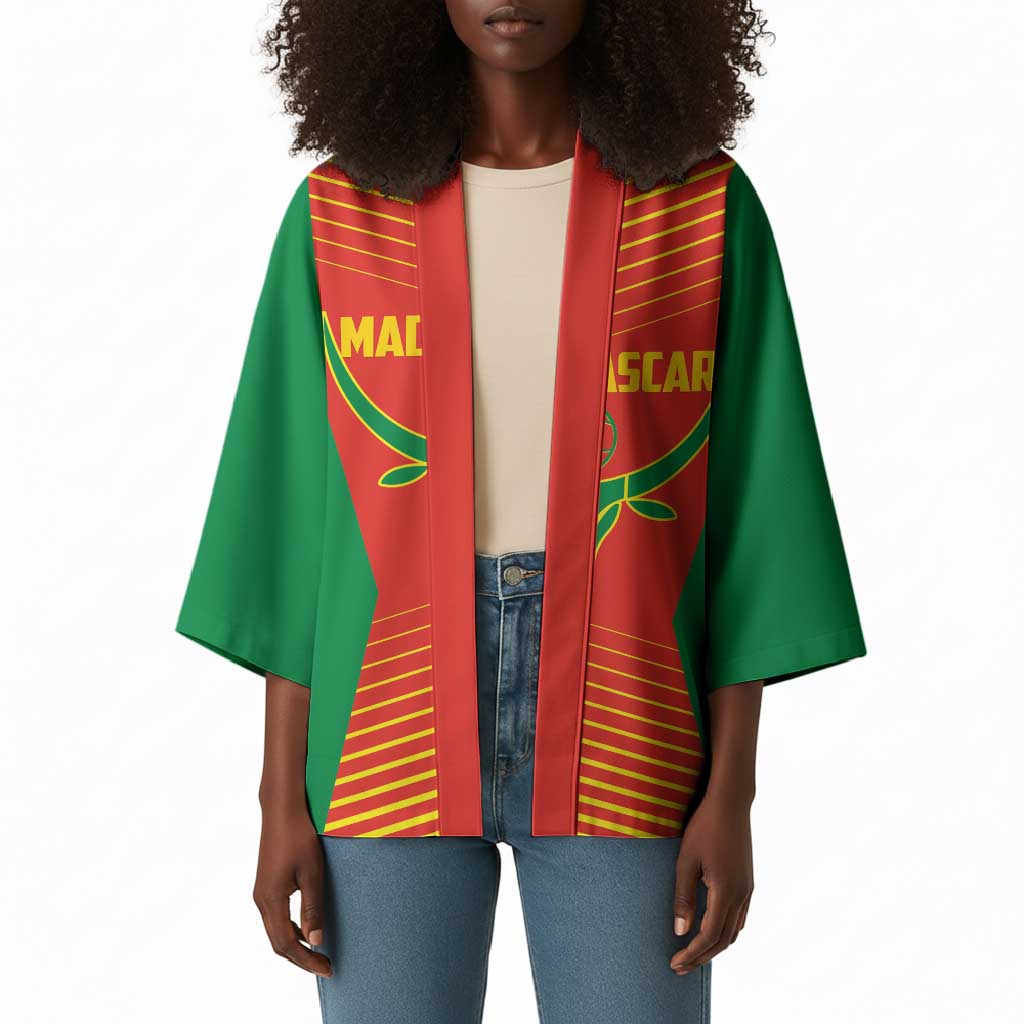 Madagascar Basketball Custom Kimono Come On Angel Manzano