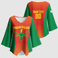 Madagascar Basketball Custom Kimono Sleeve Blouse Come On Angel Manzano