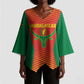 Madagascar Basketball Custom Kimono Sleeve Blouse Come On Angel Manzano