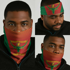 Afro Basketball Custom Madagascar Neck Gaiter Come On Angel Manzano LT14