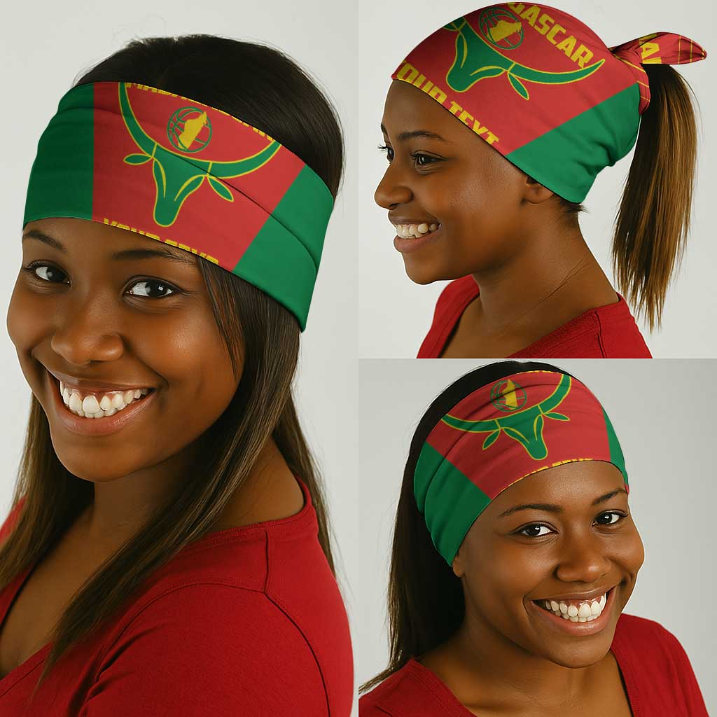 Afro Basketball Custom Madagascar Neck Gaiter Come On Angel Manzano LT14