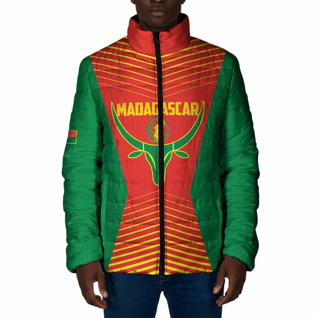 Madagascar Basketball Custom Padded Jacket Come On Angel Manzano
