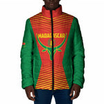 Madagascar Basketball Custom Padded Jacket Come On Angel Manzano