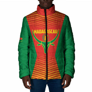Madagascar Basketball Custom Padded Jacket Come On Angel Manzano