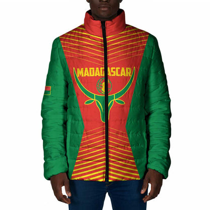 Madagascar Basketball Custom Padded Jacket Come On Angel Manzano