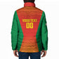 Madagascar Basketball Custom Padded Jacket Come On Angel Manzano