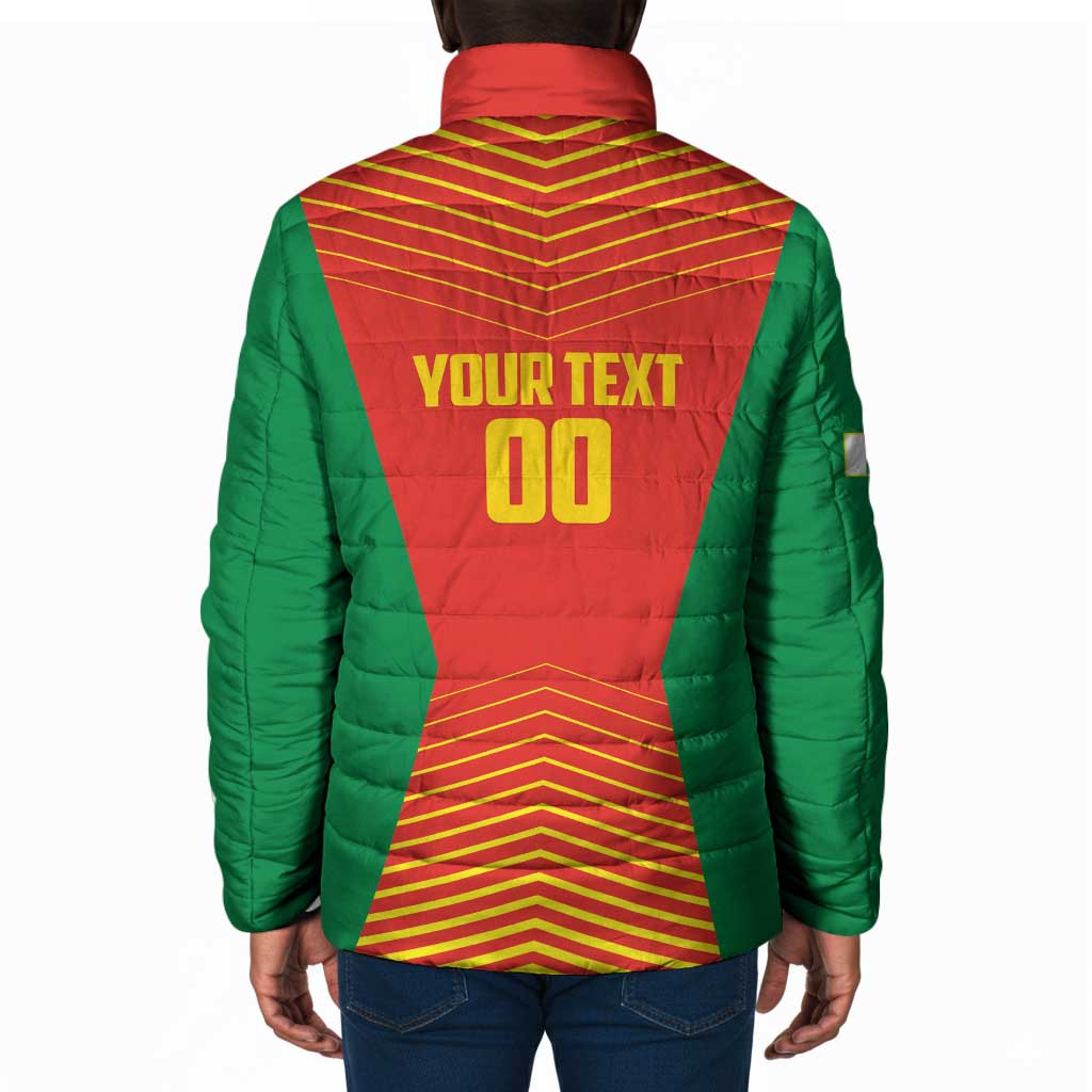 Madagascar Basketball Custom Padded Jacket Come On Angel Manzano