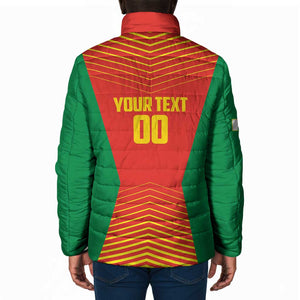 Madagascar Basketball Custom Padded Jacket Come On Angel Manzano