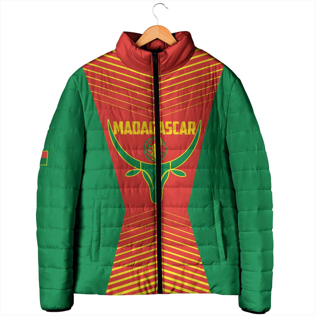 Madagascar Basketball Custom Padded Jacket Come On Angel Manzano