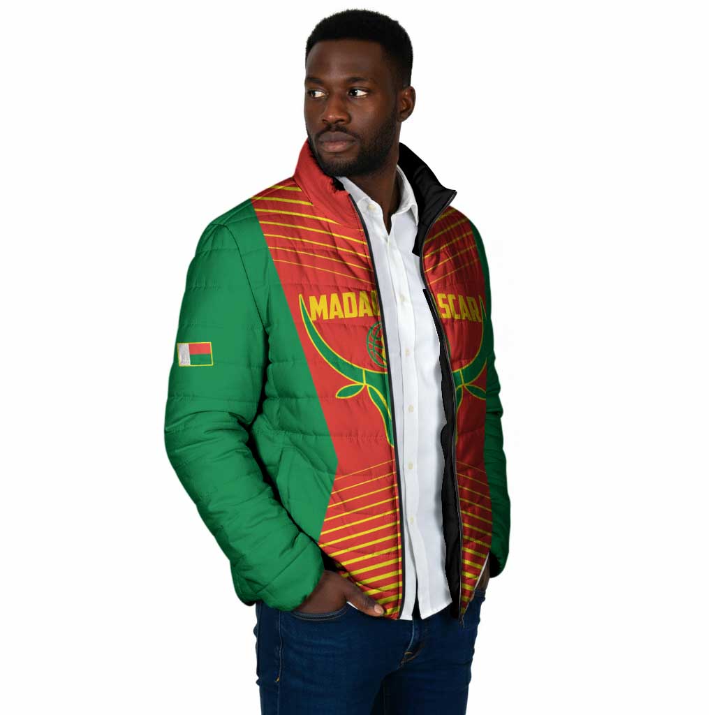 Madagascar Basketball Custom Padded Jacket Come On Angel Manzano