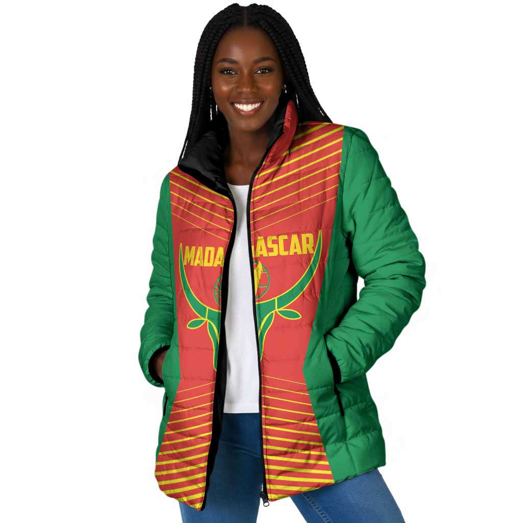 Madagascar Basketball Custom Padded Jacket Come On Angel Manzano