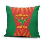 Madagascar Basketball Custom Pillow Cover Come On Angel Manzano