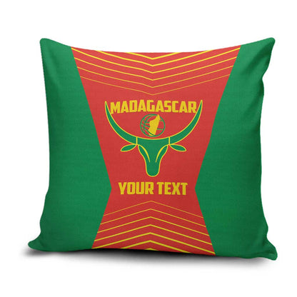 Madagascar Basketball Custom Pillow Cover Come On Angel Manzano