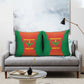 Madagascar Basketball Custom Pillow Cover Come On Angel Manzano