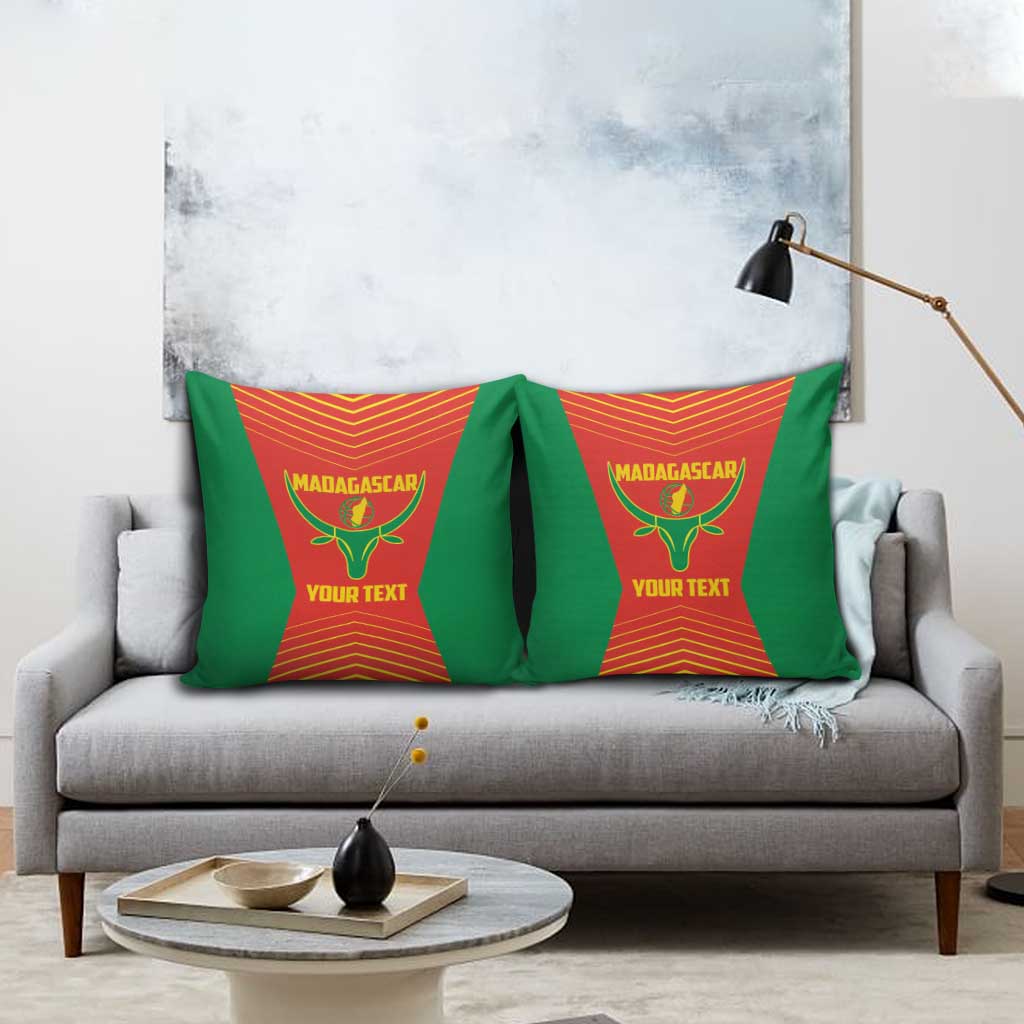 Madagascar Basketball Custom Pillow Cover Come On Angel Manzano