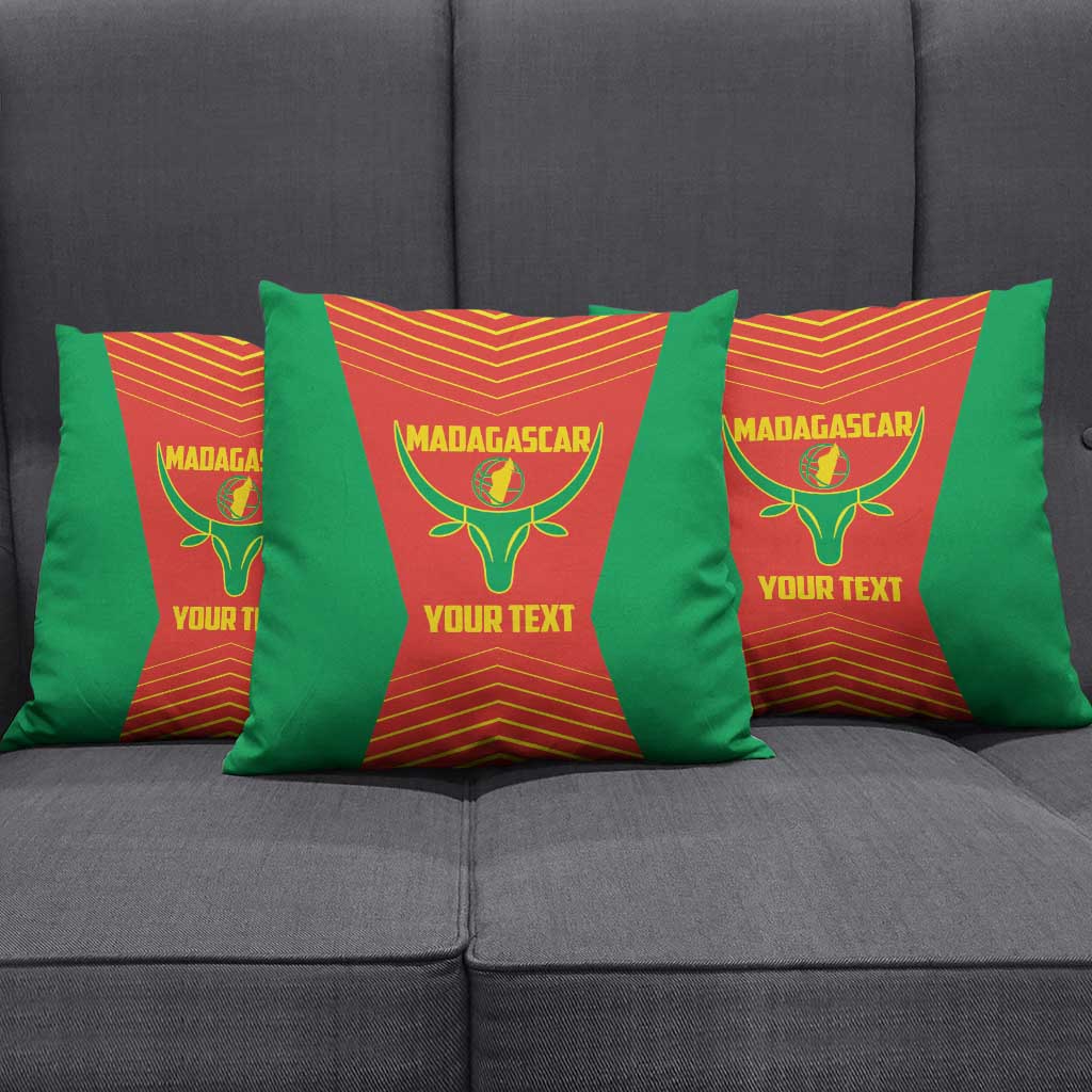 Madagascar Basketball Custom Pillow Cover Come On Angel Manzano
