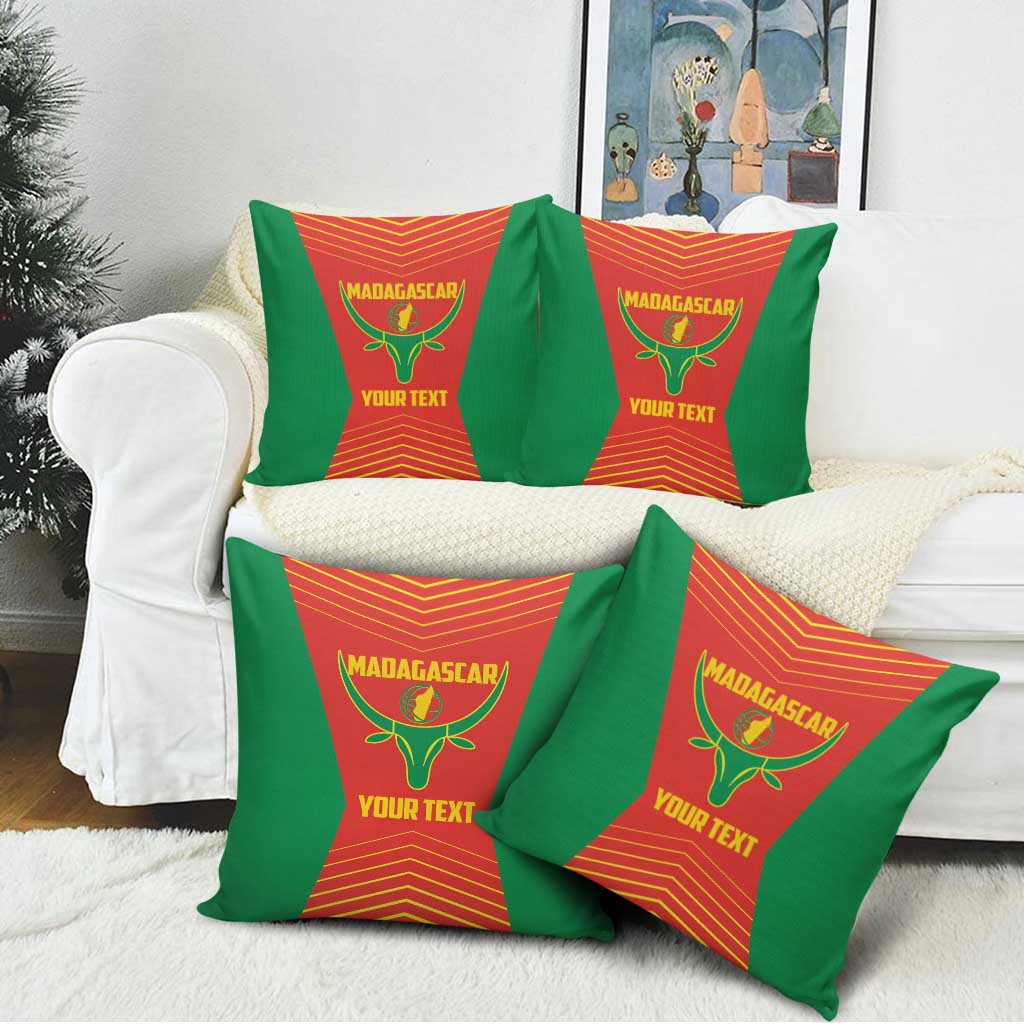 Madagascar Basketball Custom Pillow Cover Come On Angel Manzano