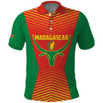 Afro Basketball Custom Madagascar Polo Shirt Come On Angel Manzano - African Pride