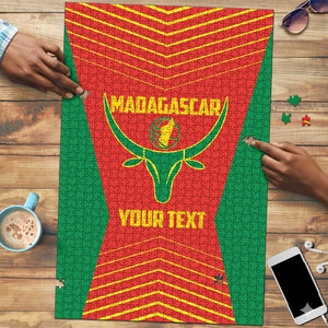 Madagascar Basketball Custom Puzzle Come On Angel Manzano