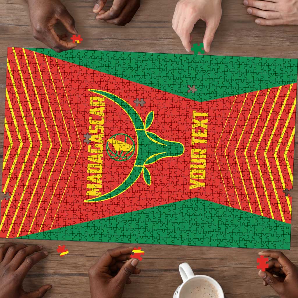 Madagascar Basketball Custom Puzzle Come On Angel Manzano