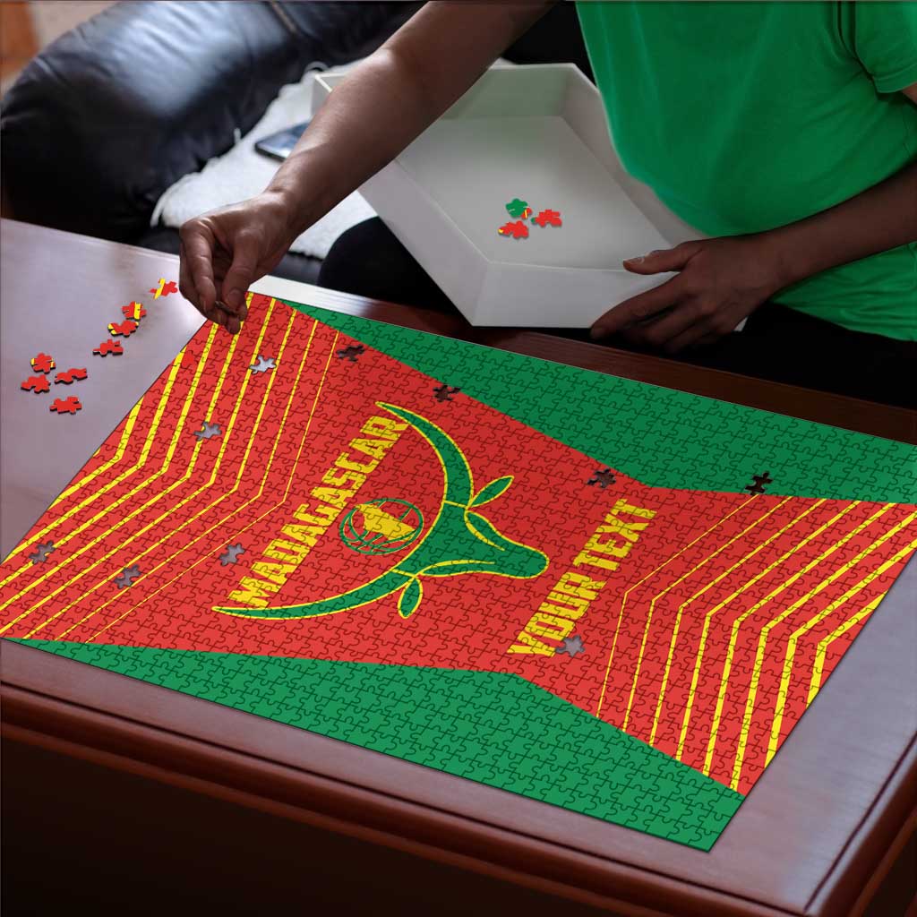 Madagascar Basketball Custom Puzzle Come On Angel Manzano