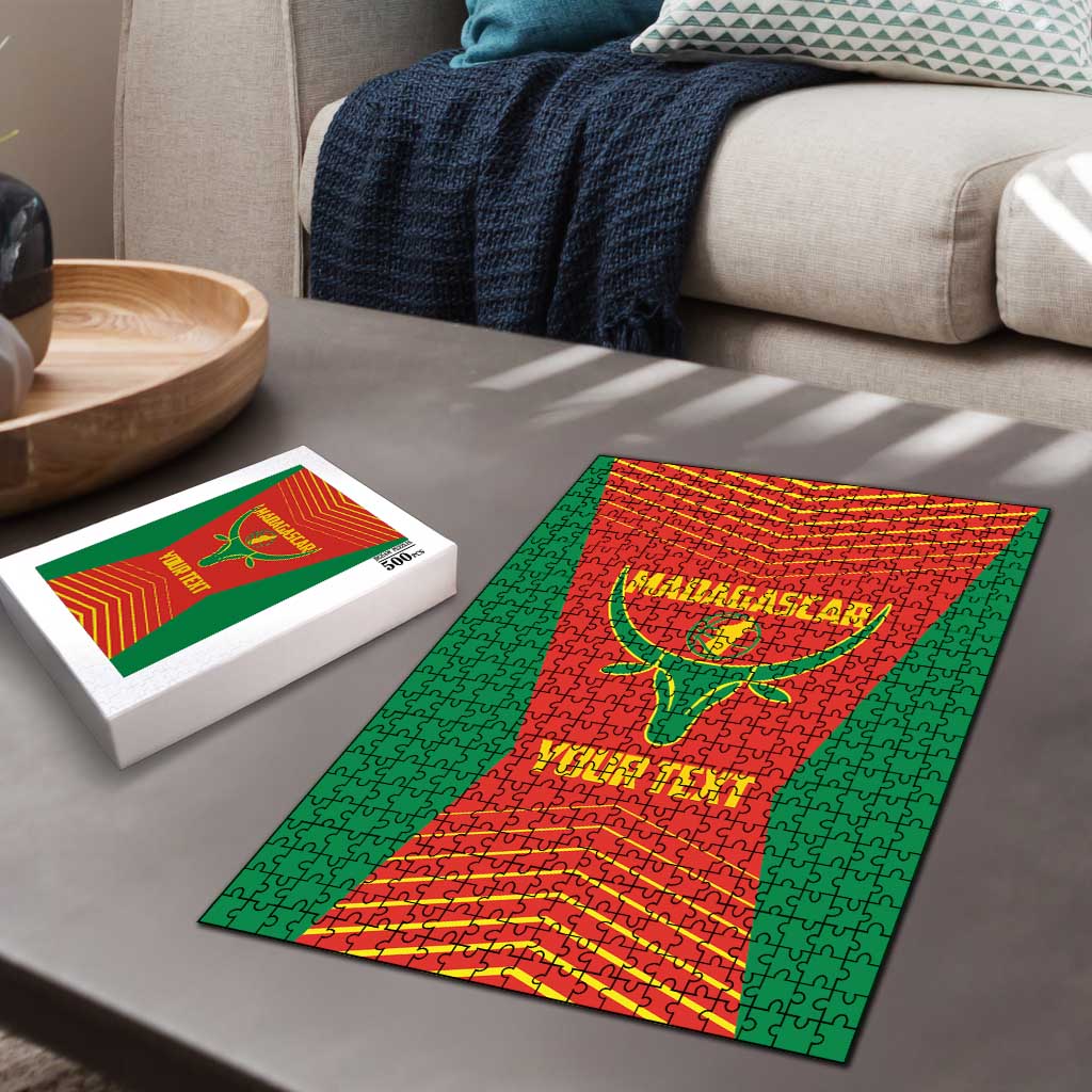 Madagascar Basketball Custom Puzzle Come On Angel Manzano